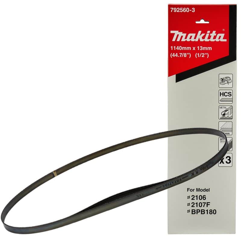 mak-792560-3-makita-792560-3-1140mm-x-13mm-14tpi-bandsaw-blade-pack-of-3-01.jpg Makita 792560-3 1140mm x 13mm 14TPI Bandsaw Blade - Pack of 3 - Image 1