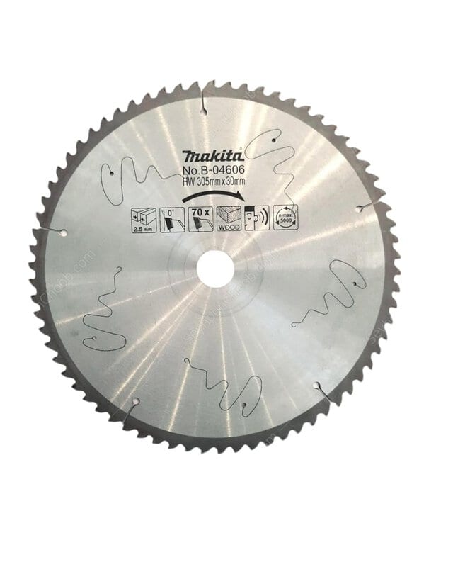 mak-b-04606-makita-b-04606-305mm-x-30mm-70t-wood-saw-blade-01.jpg Makita B-04606 305mm x 30mm 70T Wood Saw Blade - Image 1