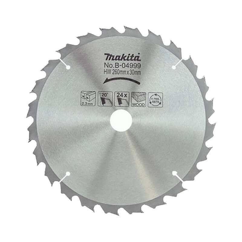 mak-b-04999-makita-b-04999-260mm-x-30mm-24t-table-saw-blade-01.jpg Makita B-04999 260mm x 30mm 24T Table Saw Blade - Image 1