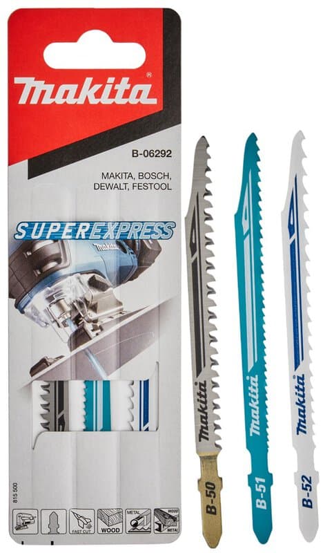mak-b-06292-makita-b-06292-75mm-mixed-jigsaw-blade-set-01.jpg Makita B-06292 75mm Mixed Jigsaw Blade Set - Image 1