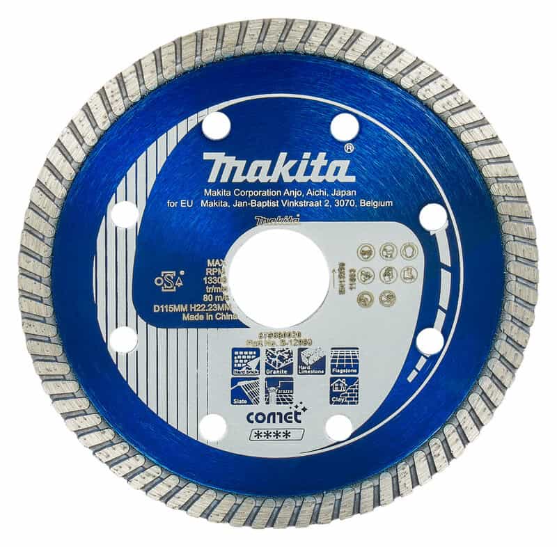 mak-b-12980-makita-b-12980-115mm-x-22-23mm-diamond-wheel-01.jpg Makita B-12980 115mm x 22.23mm Diamond Wheel - Image 1
