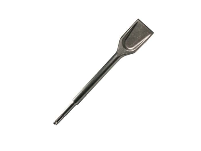mak-b-14059-makita-b-14059-sds-plus-40mm-x-250mm-scaling-chisel-01.jpg Makita B-14059 SDS Plus 40mm x 250mm Scaling Chisel - Image 1