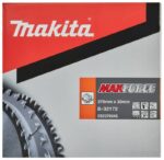 Makita B-32172 270mm x 30mm 24T Wood Circular Saw Blade - Image 5