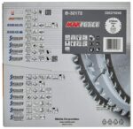 Makita B-32172 270mm x 30mm 24T Wood Circular Saw Blade - Image 6