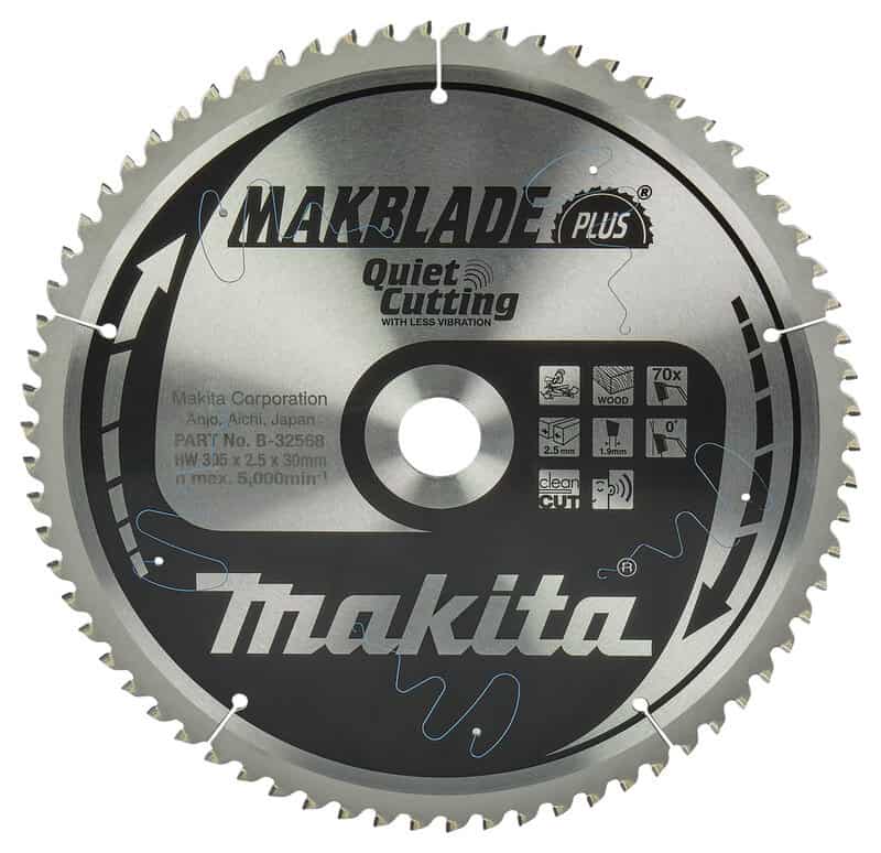 mak-b-32568-makita-b-32568-305mm-x-30mm-70t-wood-saw-blade-01.jpg Makita B-32568 305mm x 30mm 70T Wood Saw Blade - Image 1