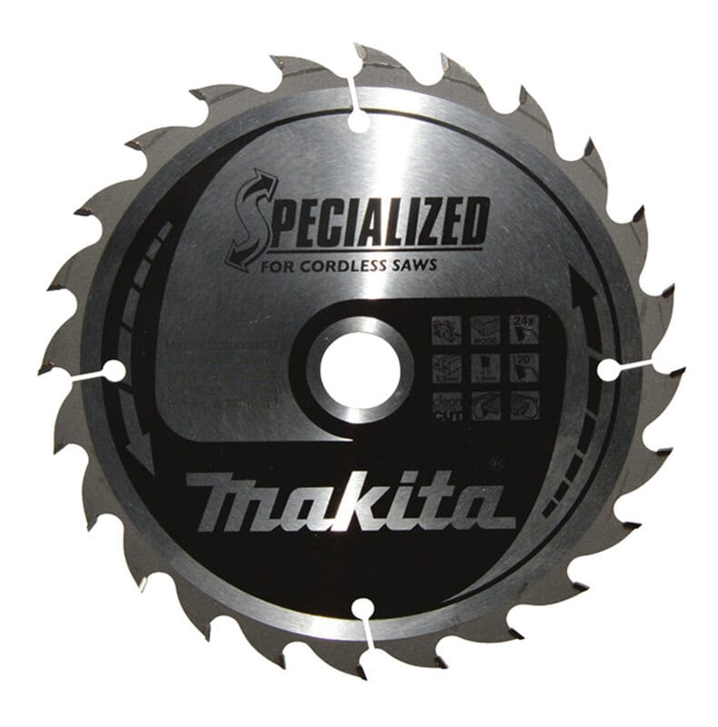 mak-b-32904-makita-b-32904-165mm-x-20mm-24t-circular-saw-blade-01.jpg Makita B-32904 165mm x 20mm 24T Circular Saw Blade - Image 1