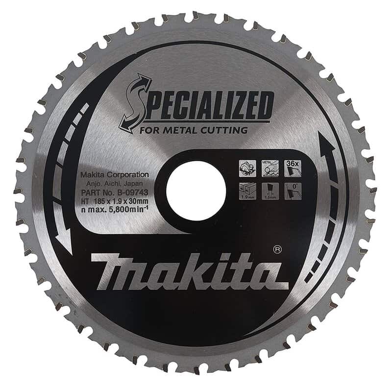 mak-b-33417-makita-b-33417-185mm-x-30mm-x-36t-metal-circular-saw-blade-01.jpg Makita B-33417 185mm x 30mm x 36T Metal Circular Saw Blade - Image 1