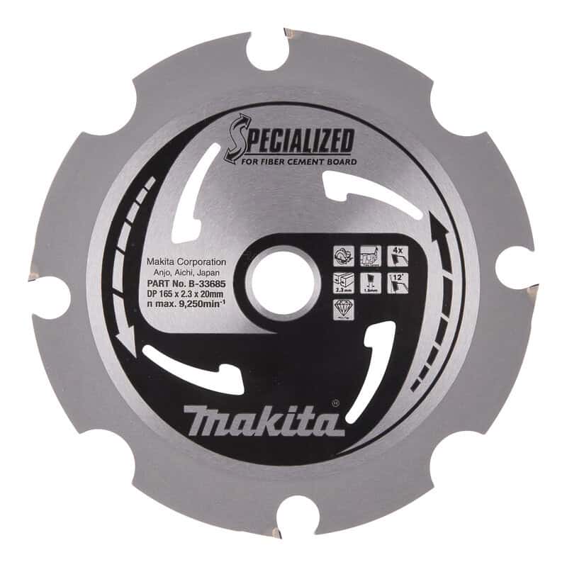 mak-b-33685-makita-b-33685-165mm-x-20mm-4t-blade-01.jpg Makita B-33685 165mm x 20mm 4T Blade - Image 1