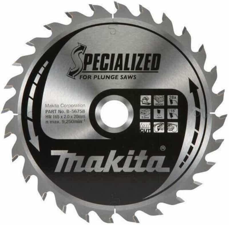 mak-b-56699-makita-b-56699-165mm-x-20mm-x-28t-wood-circular-saw-blade-01.jpg Makita B-56699 165mm x 20mm x 28T Wood Circular Saw Blade - Image 1