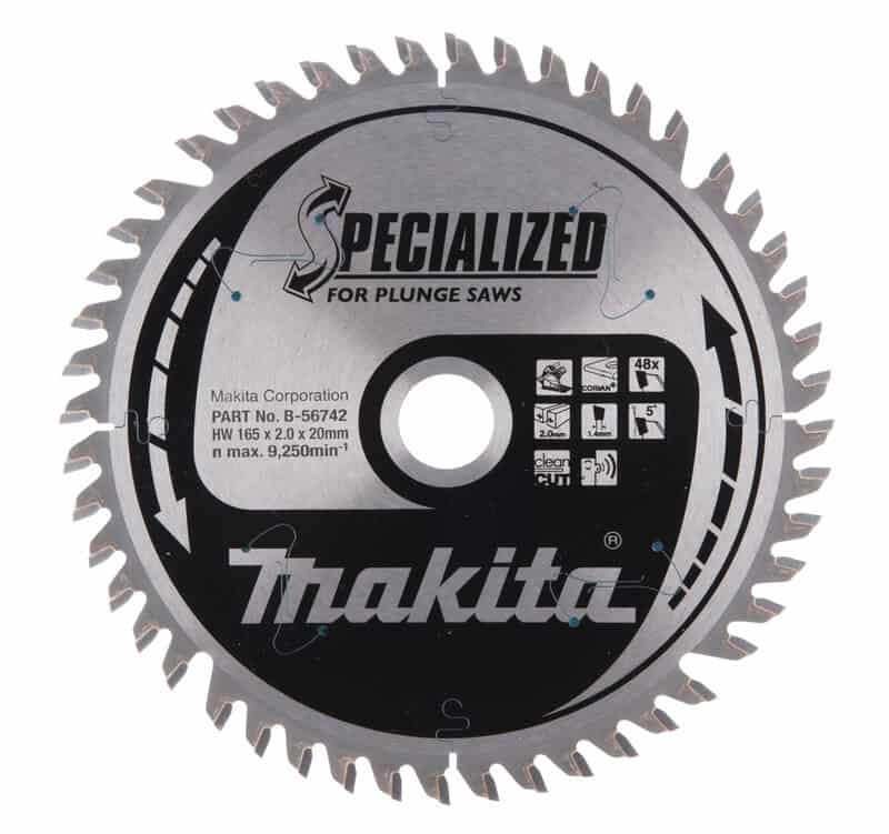 mak-b-56742-makita-b-56742-165mm-x-20mm-x-48t-circular-saw-blade-01.jpg Makita B-56742 165mm x 20mm x 48T Circular Saw Blade - Image 1
