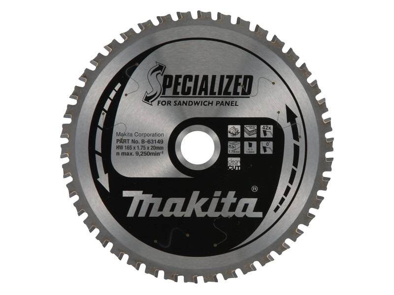 mak-b-63149-makita-b-63149-165mm-x-20mm-42t-circular-saw-blade-01.jpg Makita B-63149 165mm x 20mm 42T Circular Saw Blade - Image 1