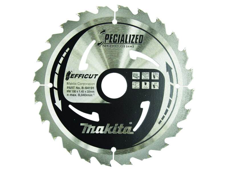mak-b-64191-makita-b-64191-190mm-x-30mm-x-24t-saw-blade-01.jpg Makita B-64191 190mm x 30mm x 24T Saw Blade - Image 1