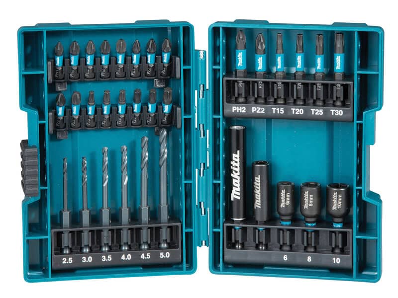 mak-b-66896-makita-b-66896-accessory-set-33pc-01.jpg Makita B-66896 Accessory Set - 33pc - Image 1