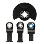 Makita B-67480 Starlock Multi-Tool Plunge Cut Set - 4pc - Image 2