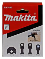 Makita B-67480 Starlock Multi-Tool Plunge Cut Set - 4pc - Image 3