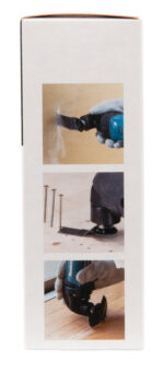 Makita B-67480 Starlock Multi-Tool Plunge Cut Set - 4pc - Image 4