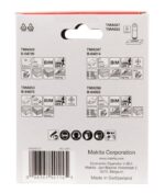 Makita B-67480 Starlock Multi-Tool Plunge Cut Set - 4pc - Image 5