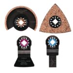 Makita B-67496 Multi Tool Tile Set - 4pc - Image 2