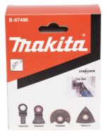 Makita B-67496 Multi Tool Tile Set - 4pc - Image 3