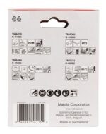 Makita B-67496 Multi Tool Tile Set - 4pc - Image 5