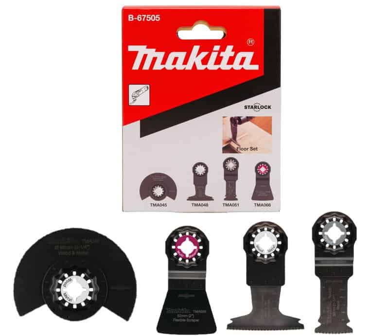 mak-b-67505-makita-b-67505-starlock-multi-tool-floor-set-4pc-01.jpg Makita B-67505 Starlock Multi-Tool Floor Set - 4pc - Image 1
