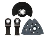 Makita B-67511 Starlock Multi-Tool Carpentry Set - 5pc - Image 2