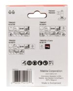 Makita B-67511 Starlock Multi-Tool Carpentry Set - 5pc - Image 5