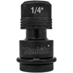 Makita B-68448 1/2" Square to 1/4" Hex Socket Adaptor