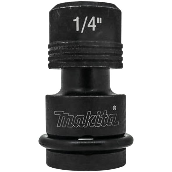 mak-b-68448-makita-b-68448-1-2-square-to-1-4-hex-socket-adaptor-01.jpg Makita B-68448 1/2" Square to 1/4" Hex Socket Adaptor - Image 1