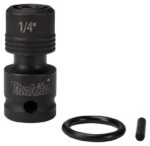 Makita B-68448 1/2" Square to 1/4" Hex Socket Adaptor - Image 2