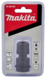 Makita B-68448 1/2" Square to 1/4" Hex Socket Adaptor - Image 6