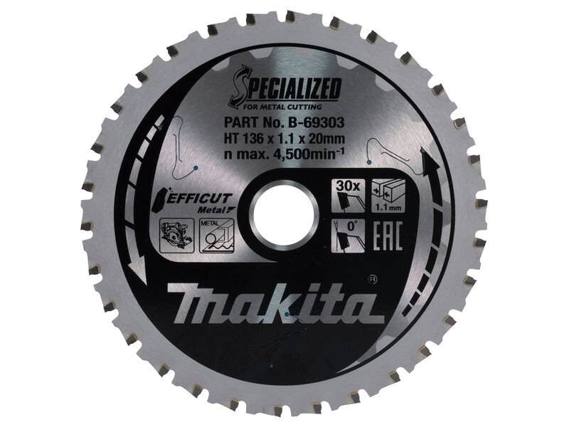 mak-b-69303-makita-b-69303-136mm-x-20mm-30t-tct-metal-circular-saw-blade-01.jpg Makita B-69303 136mm x 20mm 30T TCT Metal Circular Saw Blade - Image 1