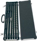Makita D-21191 SDS+ Drill & Chisel Set - 10pc