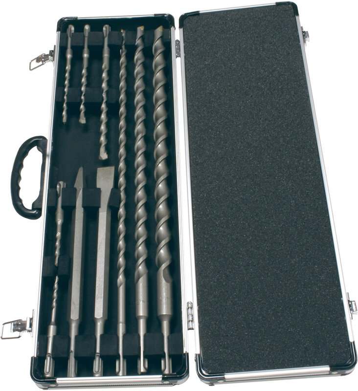 mak-d-21191-makita-d-21191-sds-drill-and-chisel-set-10pc-01.jpg Makita D-21191 SDS+ Drill & Chisel Set - 10pc - Image 1