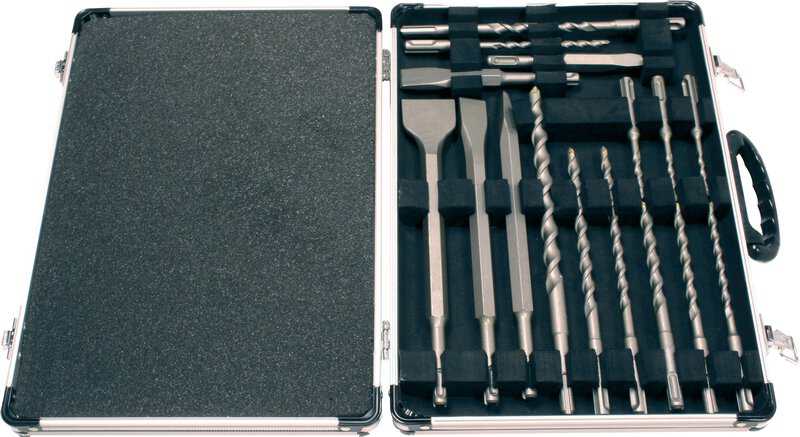 mak-d-21200-makita-d-21200-sds-plus-drill-and-chisel-set-17pc-01.jpg Makita D-21200 SDS Plus Drill & Chisel Set - 17pc - Image 1