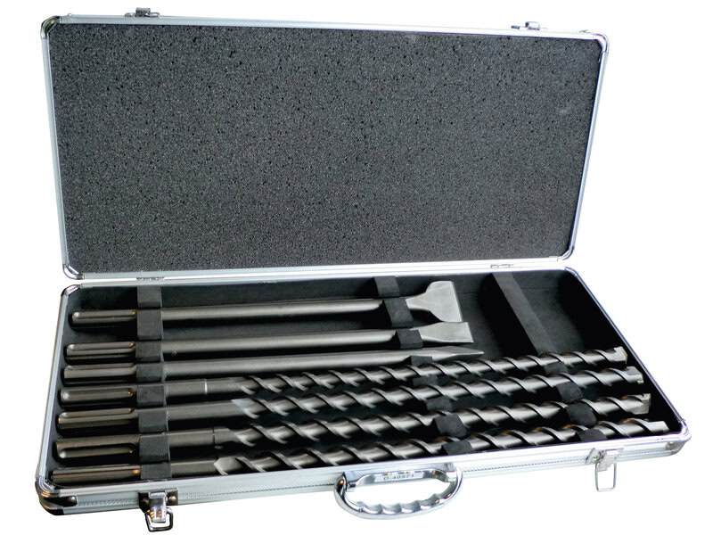mak-d-40571-makita-d-40571-tct-drill-and-chisel-set-7pc-01.jpg Makita D-40571 TCT Drill & Chisel Set - 7pc - Image 1