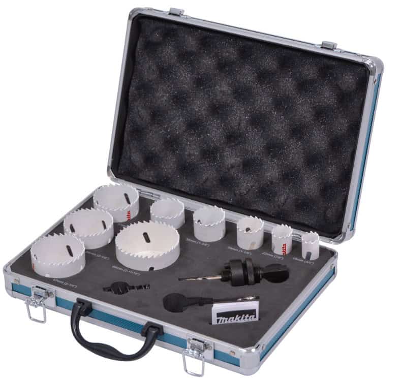mak-d-47282-makita-d-47282-electricians-holesaw-set-12pc-01.jpg Makita D-47282 Electricians Holesaw Set - 12pc - Image 1