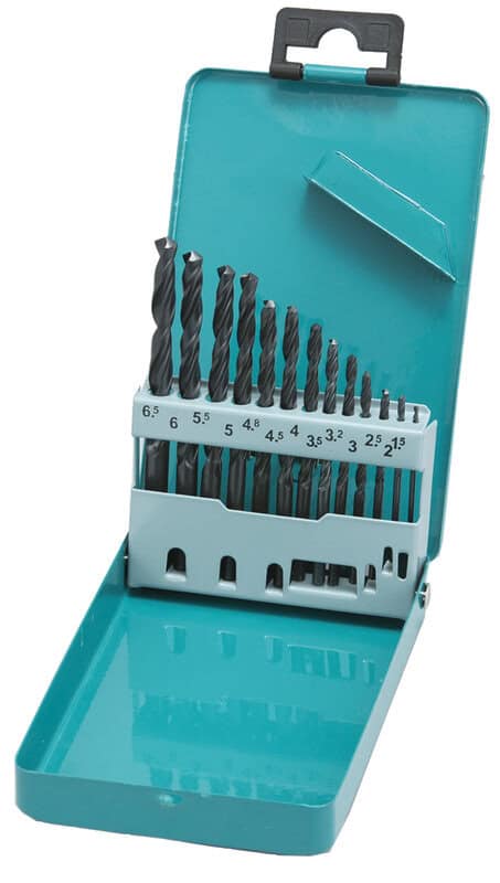 mak-d-54075-makita-d-54075-hss-r-metal-drill-bit-set-13pc-01.jpg Makita D-54075 HSS-R Metal Drill Bit Set - 13pc - Image 1