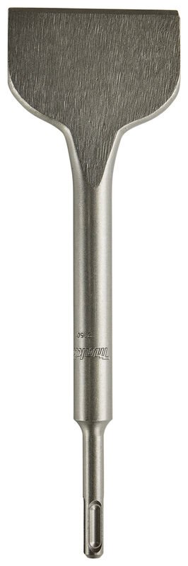 mak-d-61020-makita-d-61020-80mm-x-250mm-sds-plus-scaling-chisel-01.jpg Makita D-61020 80mm x 250mm SDS Plus Scaling Chisel - Image 1