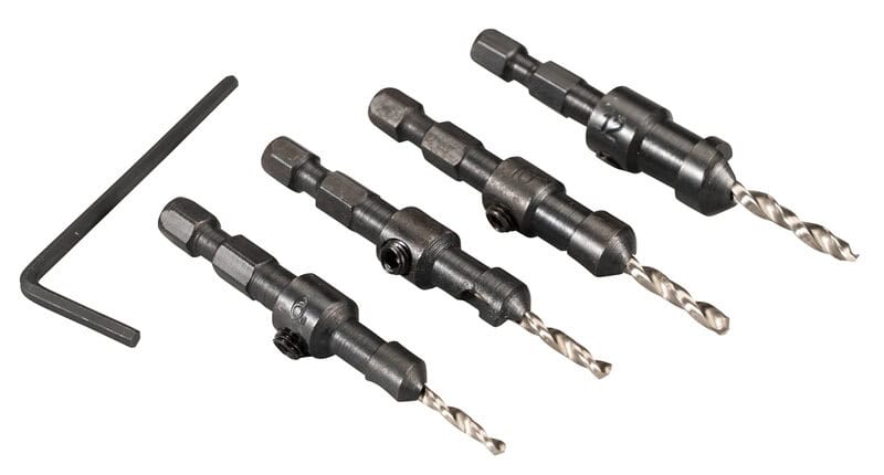 mak-d-73455-makita-d-73455-3-6mm-countersink-drill-bit-set-4pc-01.jpg Makita D-73455 3-6mm Countersink Drill Bit Set - 4pc - Image 1