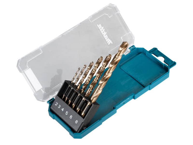 mak-d-75758-makita-d-75758-2-8mm-drill-bit-kit-6pc-01.jpg Makita D-75758 2-8mm Drill Bit Kit - 6pc - Image 1