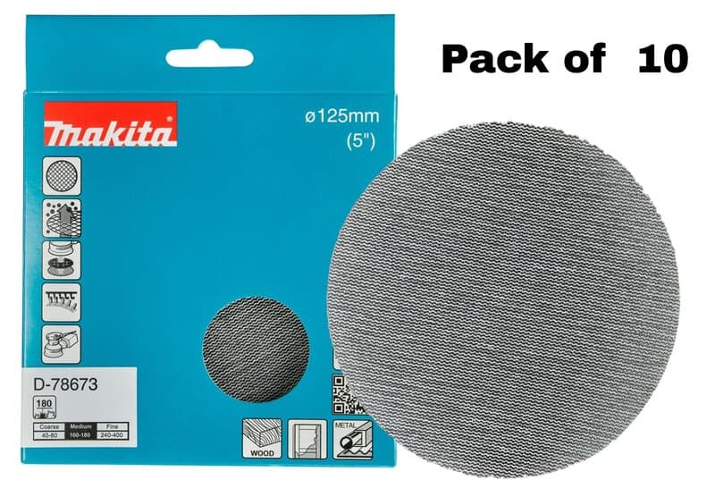 mak-d-78673-makita-d-78673-125mm-180-grit-sanding-discs-pack-of-10-01.jpg Makita D-78673 125mm 180 Grit Sanding Discs - Pack of 10 - Image 1