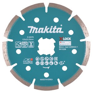 mak-e-02076-makita-e-02076-125mm-x-lock-segmented-diamond-disc-01.jpg Makita E-02076 125mm X-Lock Segmented Diamond Disc - Image 1