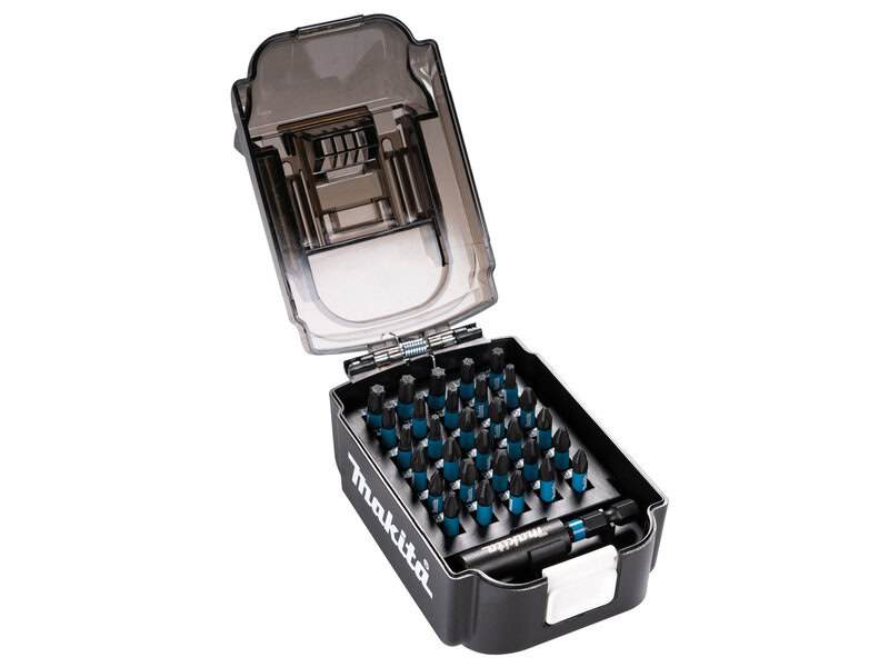 mak-e-03084-makita-e-03084-impact-bit-set-31pc-01.jpg Makita E-03084 Impact Bit Set - 31pc - Image 1
