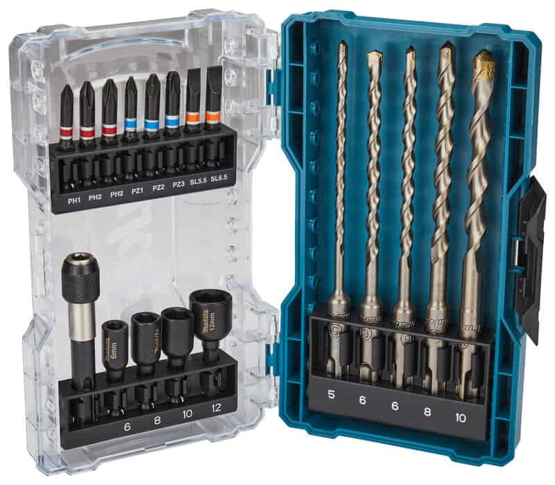 mak-e-07026-makita-e-07026-drill-socket-and-screw-set-18pc-01.jpg Makita E-07026 Drill, Socket and Screw Set - 18pc - Image 1
