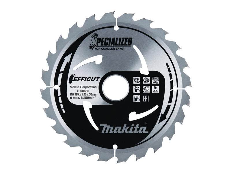 mak-e-08682-makita-e-08682-185mm-x-30mm-24t-circular-saw-blade-01.jpg Makita E-08682 185mm x 30mm 24T Circular Saw Blade - Image 1
