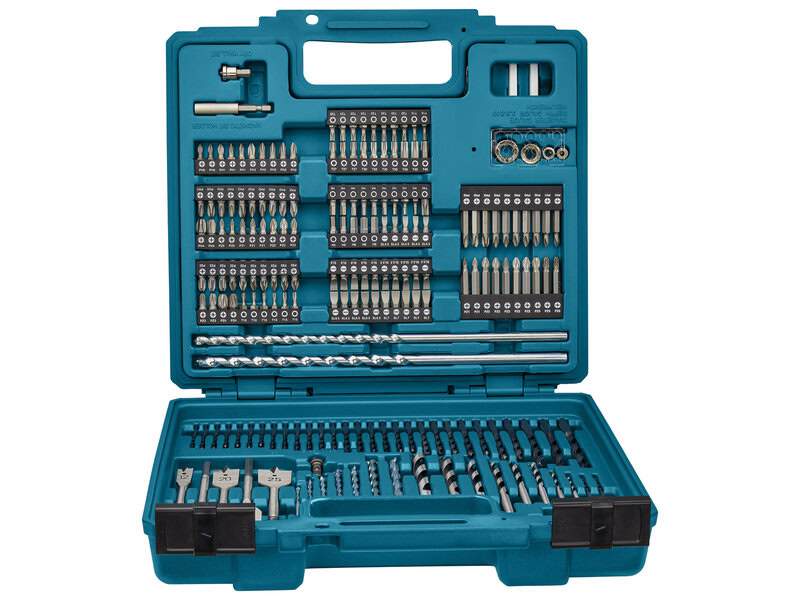 mak-e-11689-makita-e-11689-drill-and-screw-bit-set-256pc-01.jpg Makita E-11689 Drill & Screw Bit Set - 256pc - Image 1