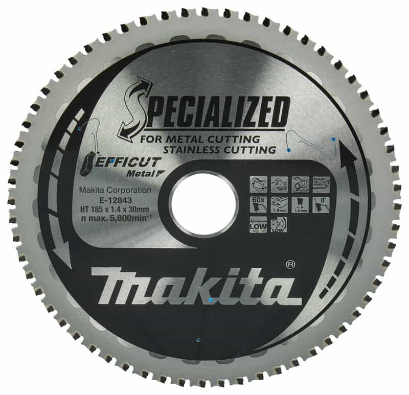 mak-e-12843-makita-e-12843-185mm-x-30mm-60t-tct-circular-saw-blade-01.jpg Makita E-12843 185mm x 30mm 60T TCT Circular Saw Blade - Image 1