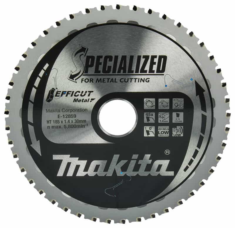 mak-e-12859-makita-e-12859-185mm-x-30mm-45t-tct-metal-circular-saw-blade-01.jpg Makita E-12859 185mm x 30mm 45T TCT Metal Circular Saw Blade - Image 1