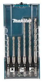 Makita E-15730 SDS+ TCT Drill Bit Set - 6pc